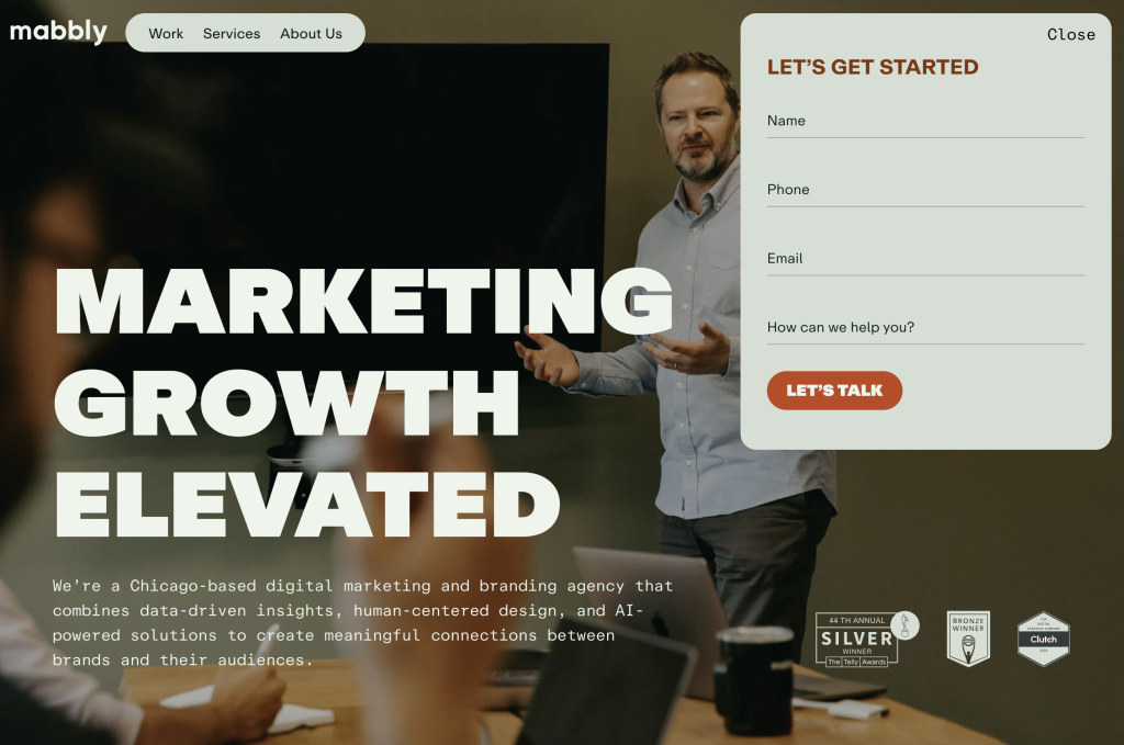 Social media marketing company